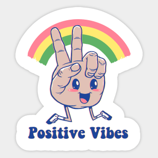 Positive Vibes Sticker